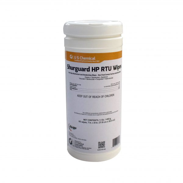 Shurguard HP RTU Wipes