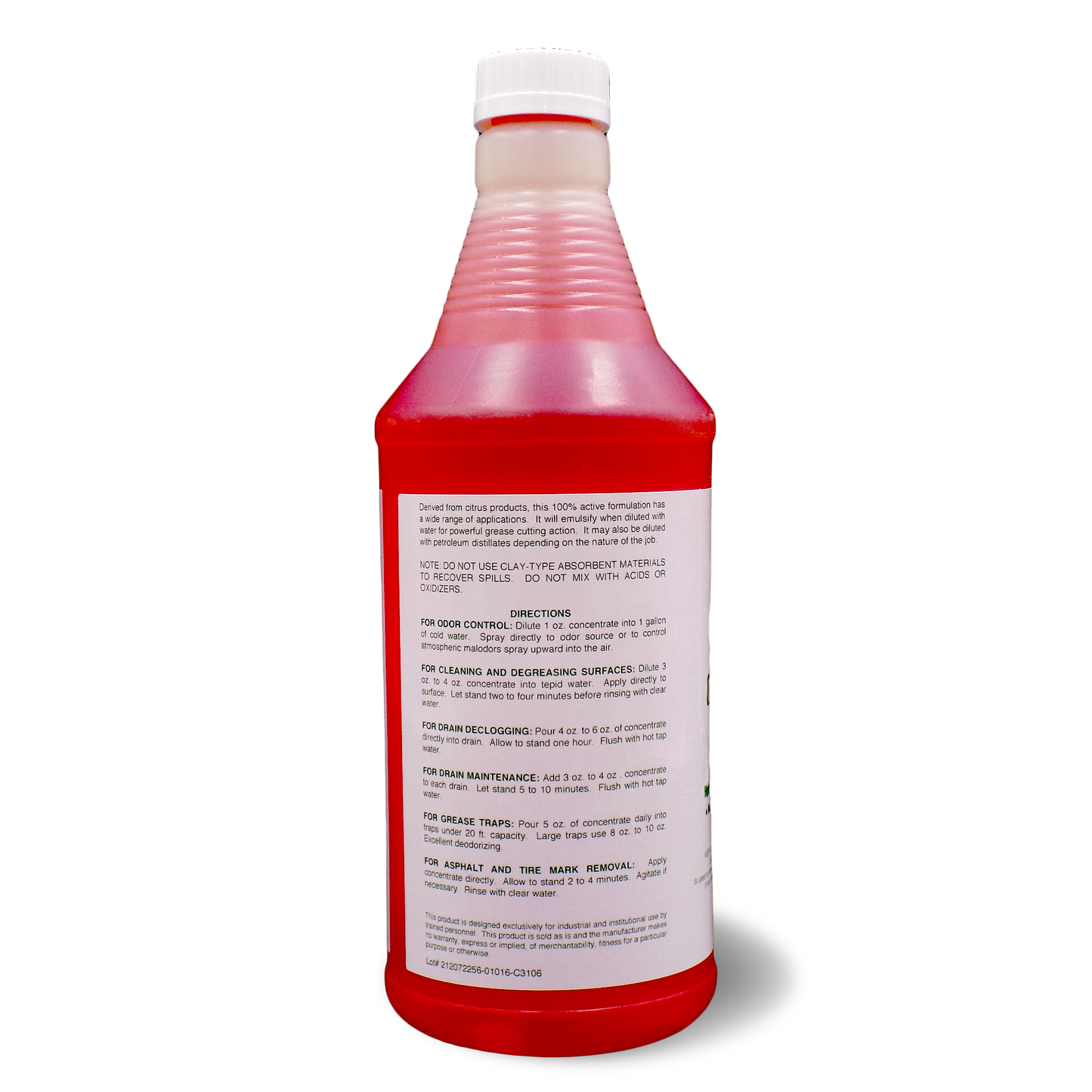 Orange Blossom, Solvent Degreaser & Odor Counteractant