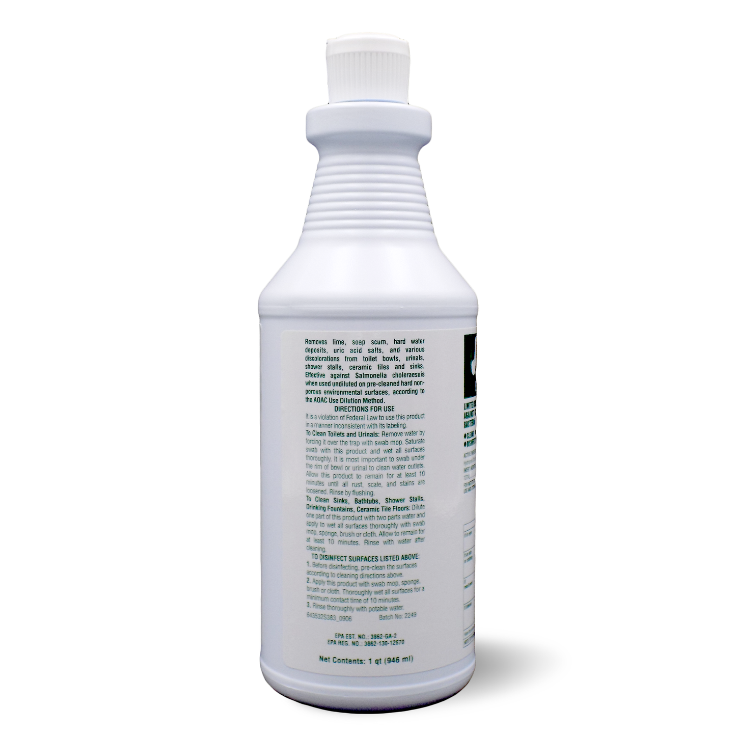 Jim Dandy, Bathroom Cleaner