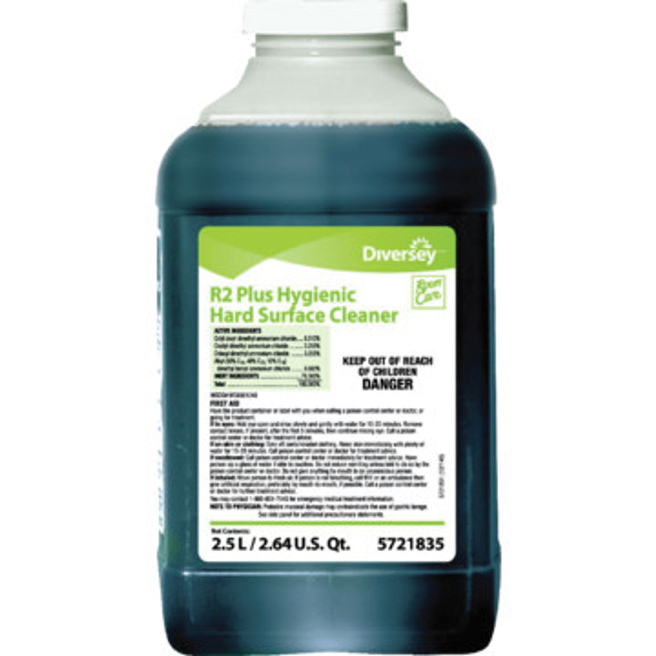 R2 Plus Hygienic Hard Surface Cleaner