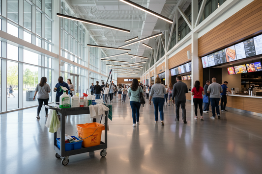 The World Cup Cleanliness Standard: A 24-Hour Day Porter Protocol for Atlanta Facilities