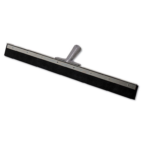 Aquadozer Eco Floor Squeegee,18" Wide Blade, 3" Handle