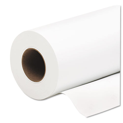 Everyday Pigment Ink Photo Paper Roll, 9.1 Mil, 24" X 100 Ft, Satin White