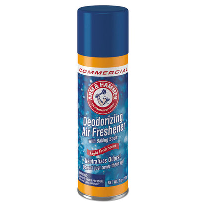 Baking Soda Air Freshener, Light Fresh Scent, 7 Oz Aerosol Spray