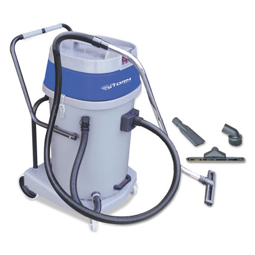 Storm Wet/dry Tank Vacuum, 20 Gal Tank Capacity, Gray