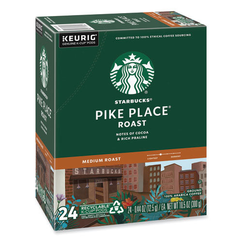 Pike Place Coffee K-cups Pack, 24/box