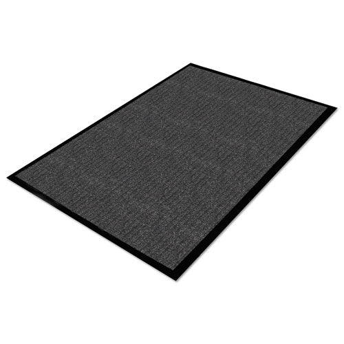 Platinum Series Indoor Wiper Mat, Nylon/polypropylene, 36 X 120, Charcoal