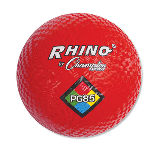 Playground Ball, 8.5" Diameter, Red