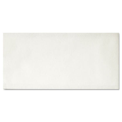 Linen-like Guest Towels, 1-ply,  12 X 17, White, 125 Towels/pack, 4 Packs/carton