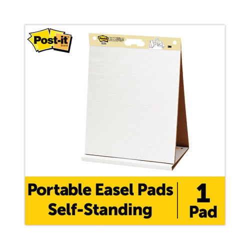 Original Tabletop Easel Pad With Self-stick Sheets, Unruled, 20 X 23, White, 20 Sheets