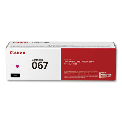 5100c001 (067) Toner, 1,250 Page-yield, Magenta