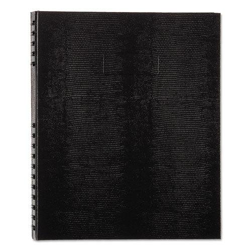 Notepro Notebook, 1-subject, Medium/college Rule, Black Cover, (75) 11 X 8.5 Sheets