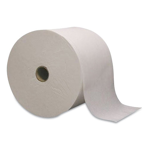 Recycled 2-ply Small Core Toilet Paper, Septic Safe, Natural White, 1,000 Sheets, 36 Rolls/carton