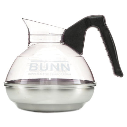 64 Oz. Easy Pour Decanter, Black Handle