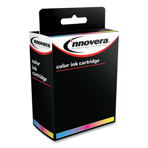 Remanufactured Tri-color Ink, Replacement For 63 (f6u61an), 165 Page-yield