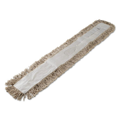 Mop Head, Dust, Cotton, 48 X 3, White