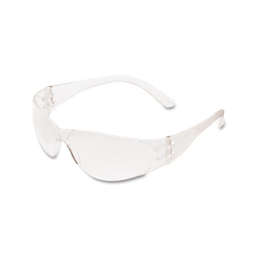 Checklite Scratch-resistant Safety Glasses, Clear Lens