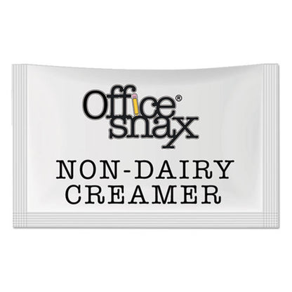 Premeasured Single-serve Packets, Powder Non-dairy Creamer, 800/carton