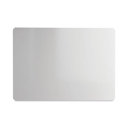 Dry Erase Board, 12 X 9, White Surface, 12/pack