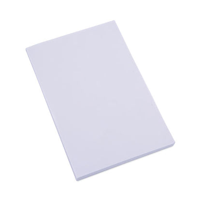 Scratch Pad Value Pack, Unruled, 4 X 6, White, 100 Sheets, 120/carton