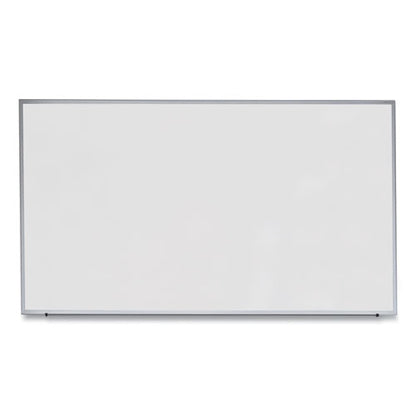 Deluxe Melamine Dry Erase Board, 72 X 48, Melamine White Surface, Silver Anodized Aluminum Frame