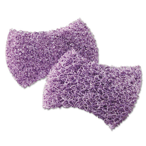 Purple Scour Pad 2020, 2.8  X 4.5 X 1.2, Purple, 24/carton