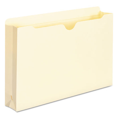 Manila File Jackets, 2-ply Straight Tab, Legal Size, Manila, 50/box