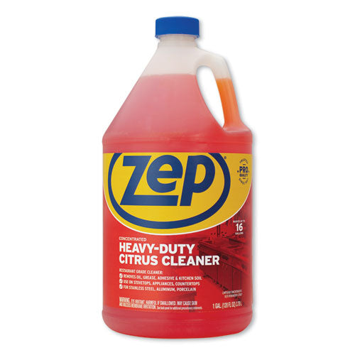 Cleaner And Degreaser, 1 Gal Bottle, 4/carton