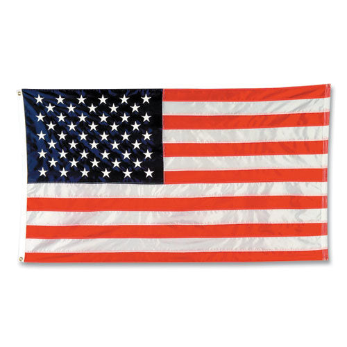 Indoor/outdoor U.s. Flag, 96" X 60", Nylon