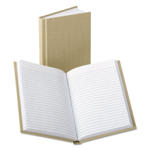 Bound Memo Books, Narrow Rule, Tan Cover, (96) 7 X 4.13 Sheets