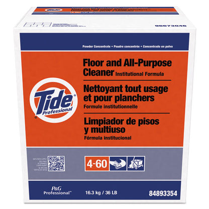 Floor And All-purpose Cleaner, 36 Lb Box