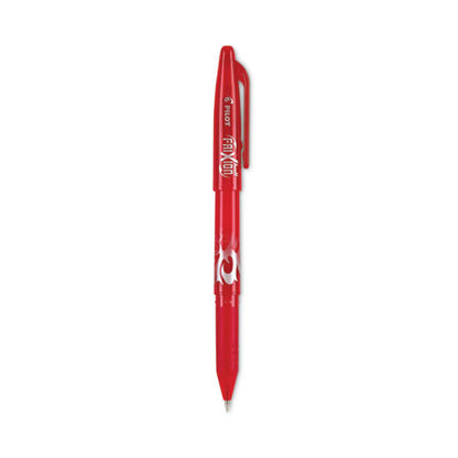 Frixion Ball Erasable Gel Pen, Stick, Fine 0.7 Mm, Red Ink, Red Barrel