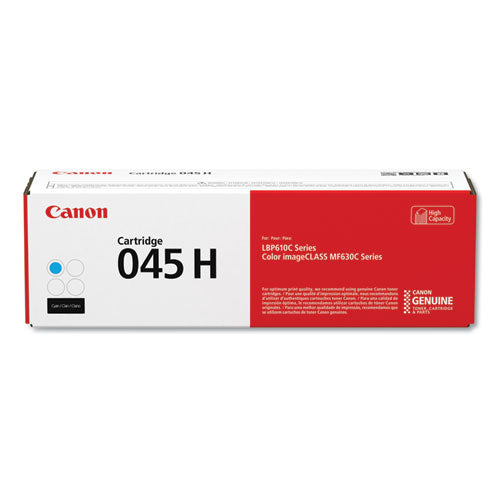 1245c001 (045) High-yield Toner, 2,200 Page-yield, Cyan