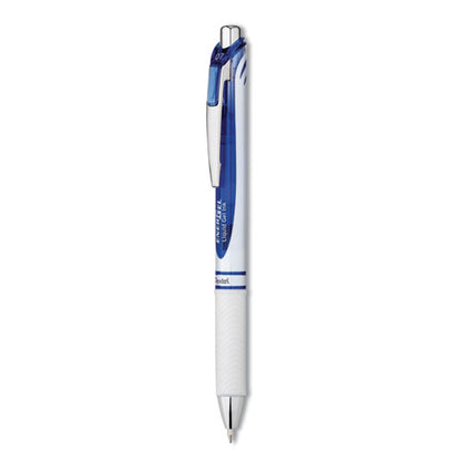 Energel Rtx Gel Pen, Retractable, Medium 0.7 Mm, Three Assorted Ink And Barrel Colors, 3/pack