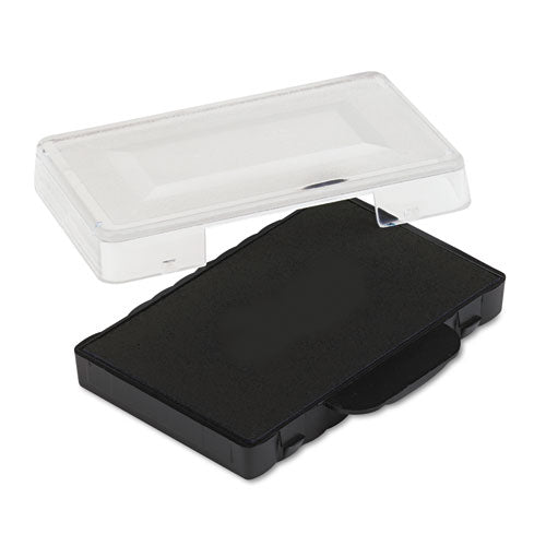 T5430 Professional Replacement Ink Pad For Trodat Custom Self-inking Stamps, 1" X 1.63", Black