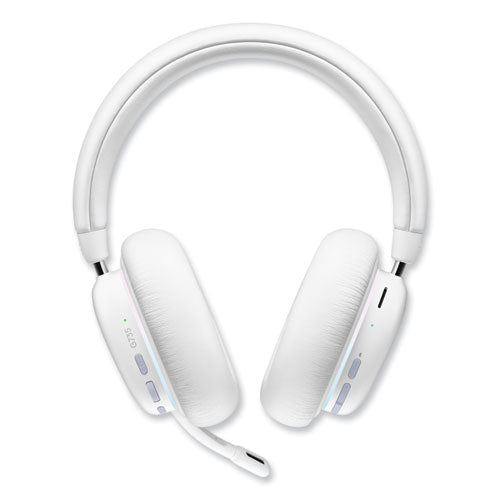 G735 Wireless Gaming Binaural Over The Head Headset, White