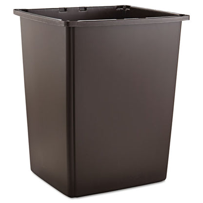 Glutton Container, 56 Gal, Plastic, Brown