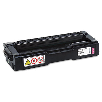 406346 Toner, 2,500 Page-yield, Magenta