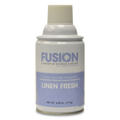 Fusion Metered Aerosols, Linen Fresh, 6.25 Oz, 12/carton