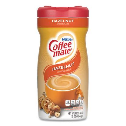 Hazelnut Creamer Powder, 15oz Plastic Bottle