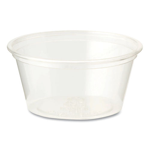 Pla Clear Cold Cups, Souffle, 2 Oz, Clear, 2,000/carton