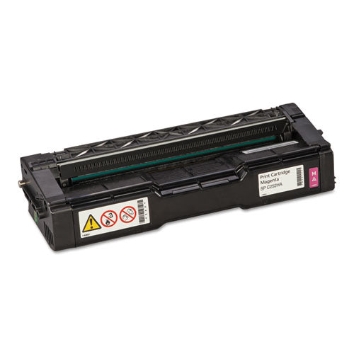 407655 Toner, 6,000 Page-yield, Magenta