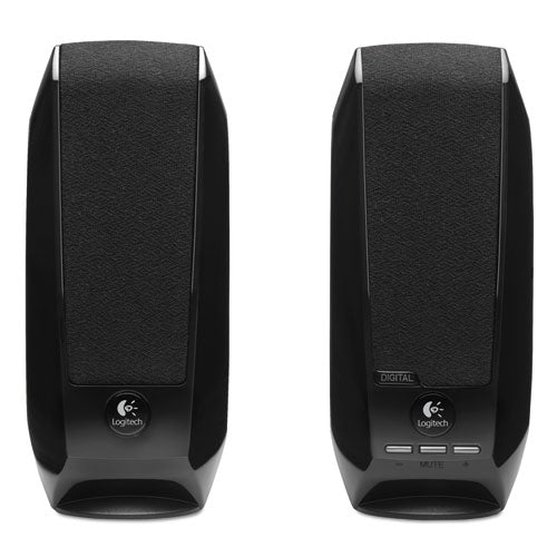 S150 2.0 Usb Digital Speakers, Black