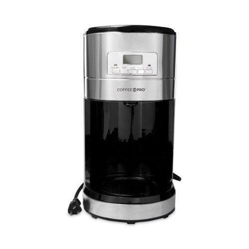 Home/office Euro Style Coffee Maker, Stainless Steel