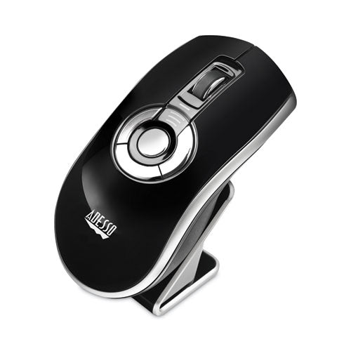 Air Mouse Elite Wireless Presenter Mouse, 2.4 Ghz Frequency/100 Ft Wireless Range, Left/right Hand Use, Black