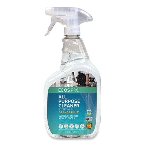 Orange Plus All-purpose Cleaner And Degreaser, Citrus Scent, 32 Oz Spray Bottle