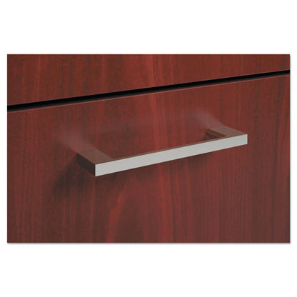 Bl Series Field Installed Arched Bridge Pull, Arch, 4.25 X 0.75 X 0.38, Polished Silver, 2/carton