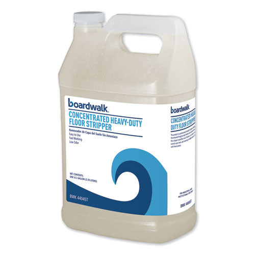 Concentrated Heavy-duty Floor Stripper, 1 Gal Bottle, 4/carton