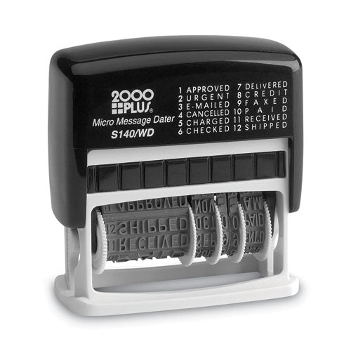 Micro Message Dater, Self-inking