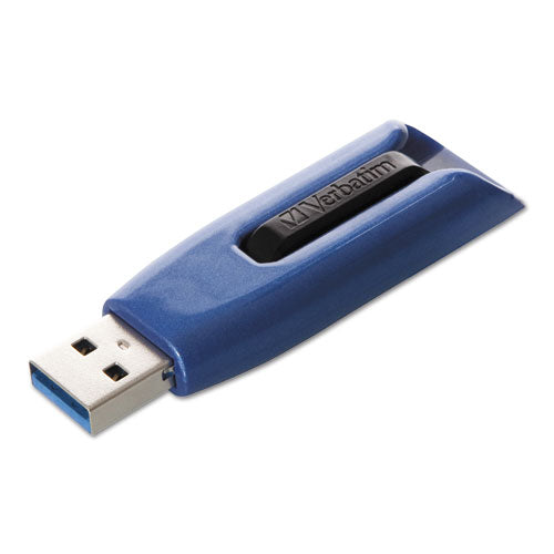 V3 Max Usb 3.0 Flash Drive, 256 Gb, Blue